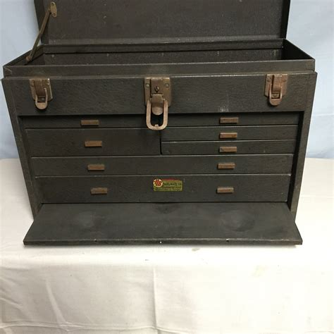 vintage kennedy tool chest